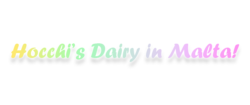 Hocchiのマルタ留学日記